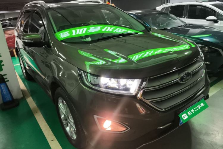 Used Ford Edge 2017 EcoBoost 245 Four-Wheel Drive Sporty 7-Seater