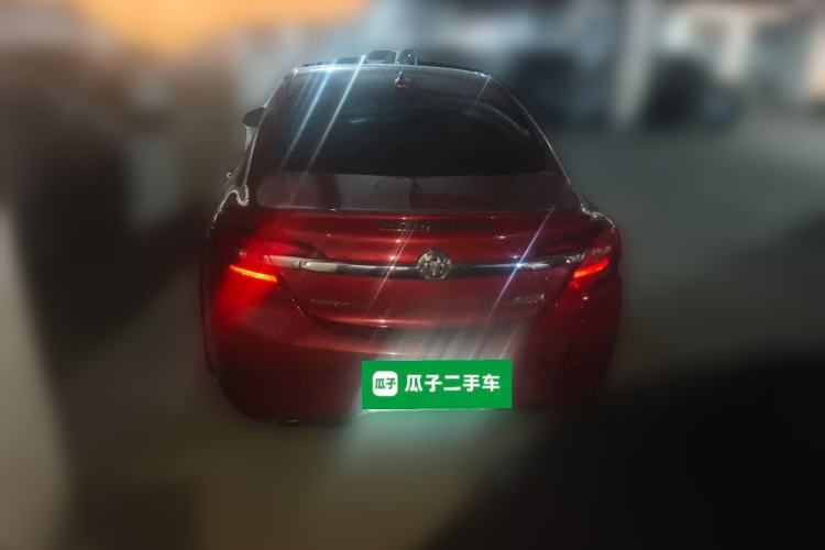 Used Buick Regal 2014 2.4L SIDI Luxury Fashion Edition Rear