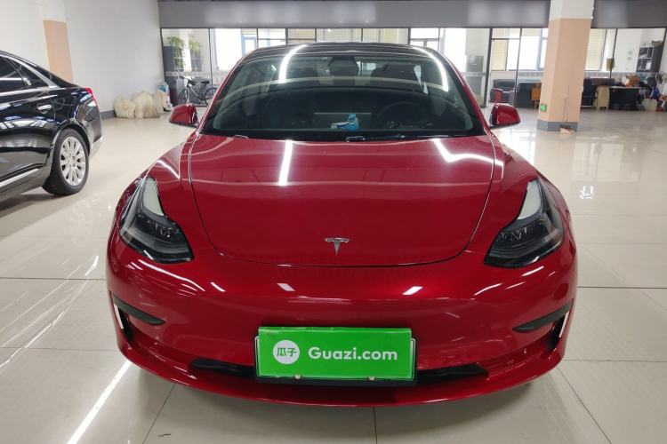 Used Tesla Model 3 2021 Standard Range Rear-Wheel Drive Upgraded Version 3D6 Front
