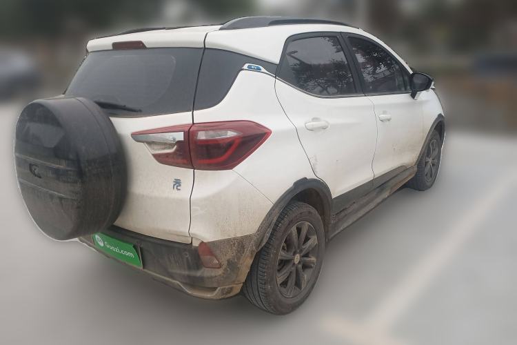 Used BYD Yuan New Energy 2018 EV360 Smart Connect Cool Edition Rear Right 45 Deg