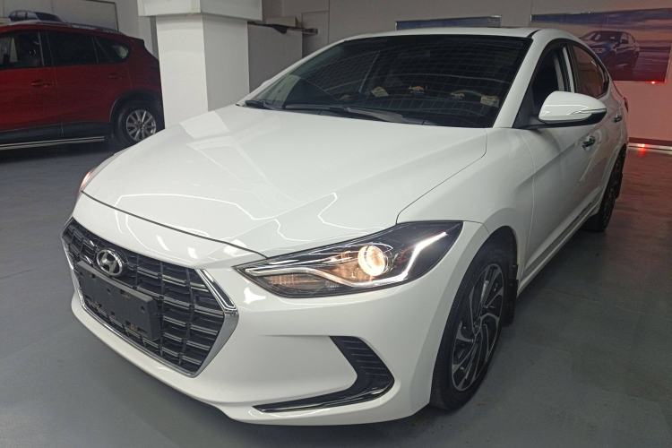 Used Hyundai Elantra (6th Generation / Lingdong) 2020 1.5L CVT Smart & Stylish – Elite Version