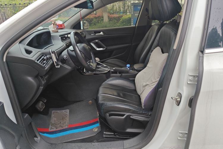 Used Peugeot 308 2019 1.6L Automatic Luxury Version China V Standard Left Front Seat