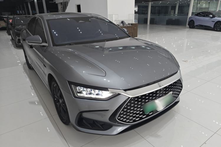 Used BYD Han 2023 DM-i Champion Edition 121KM Prestige Model