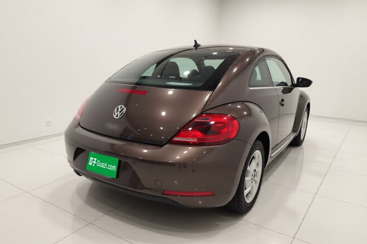 Used Volkswagen Beetle 2014 1.2TSI Comfort Model Rear Right 45 Deg