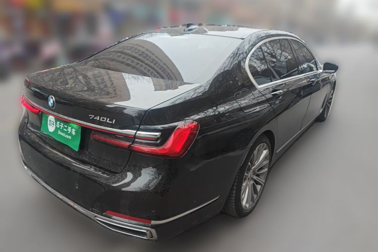 Used BMW 7 Series 2019 740Li Leading Edition Luxury Package