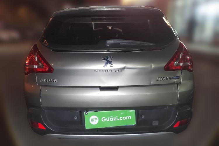 Used Peugeot 3008 2015 1.6THP Automatic Trend Edition Rear