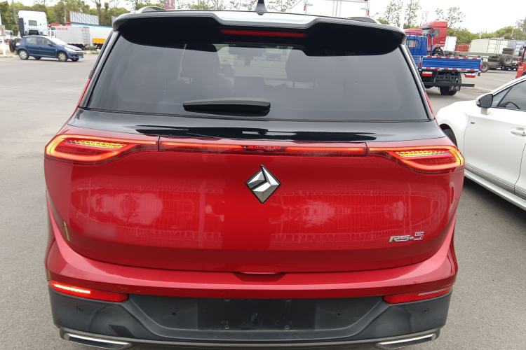 Used Baojun RS-5 2019 1.5T CVT Intelligent Driving Flagship Version China VI Emission Standard