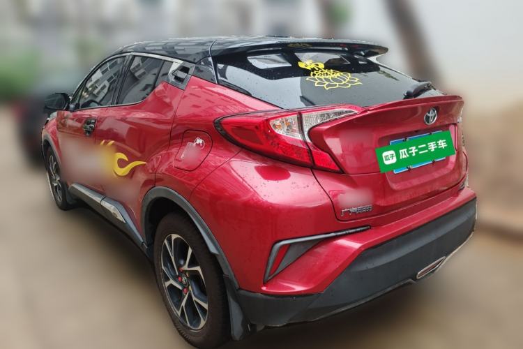 Used Toyota C-HR 2018 2.0L Leading Edition China VI
