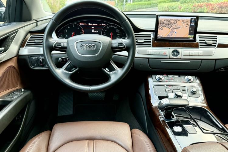 Used Audi A8 2014 A8L 45 TFSI quattro Comfort model