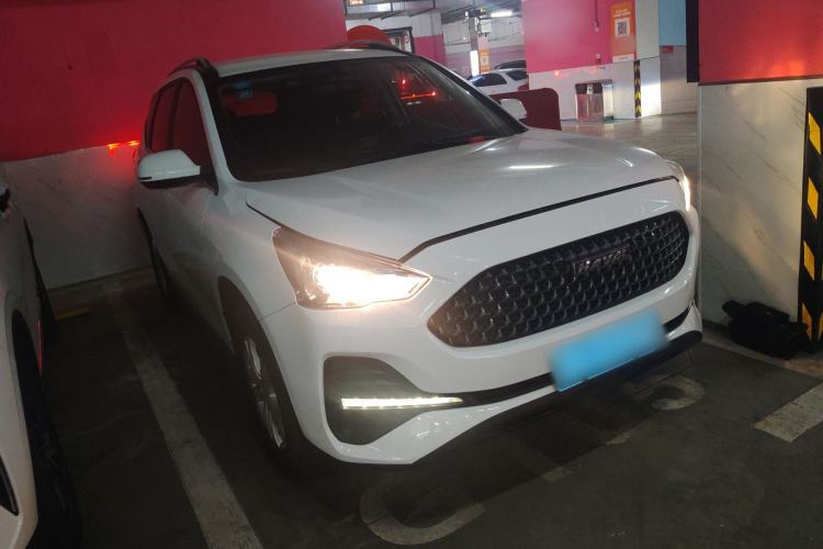 Used Haval M6 2019 1.5T Manual Two-Wheel Drive Urban Version China VI Standard
