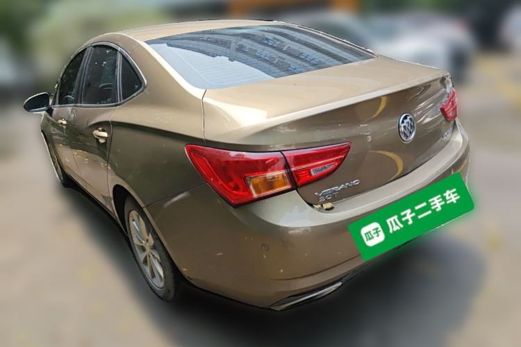 Used Buick Verano 2017 Sedan 20T Dual-Clutch Leading Model