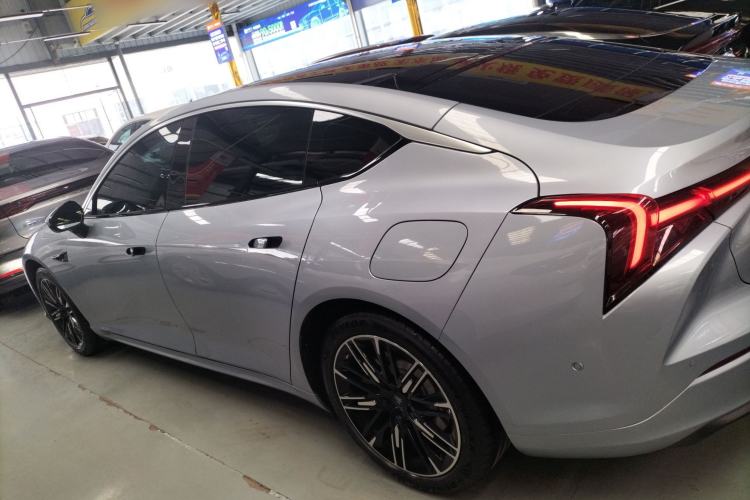 Used NETA S 2022 Extended-Range Version 1160 km Range Rear-Wheel-Drive Compact Edition
