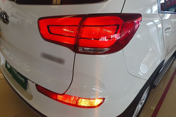 Used Kia Sportage R 2016 2.0L Automatic Two-Wheel Drive GL