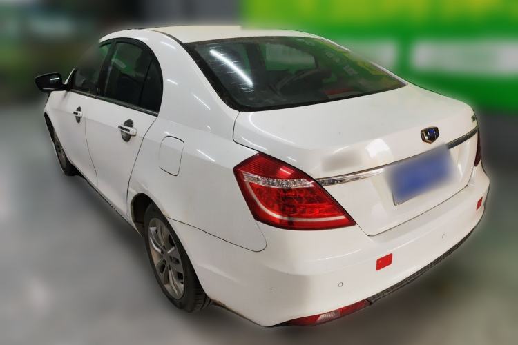Used Geely Auto Emgrand 2016 Sedan 1.5L CVT Upward Version Rear Left 45 Deg