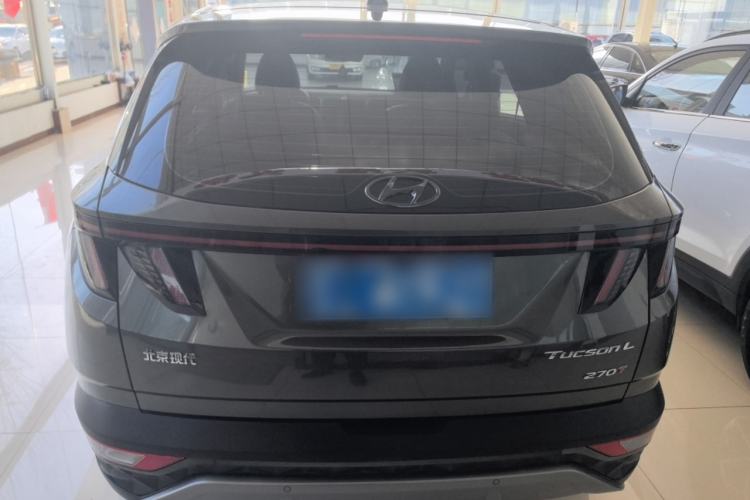 Used Hyundai Tucson 2022 Tucson L 1.5T DCT LUX Prestige Edition N Line