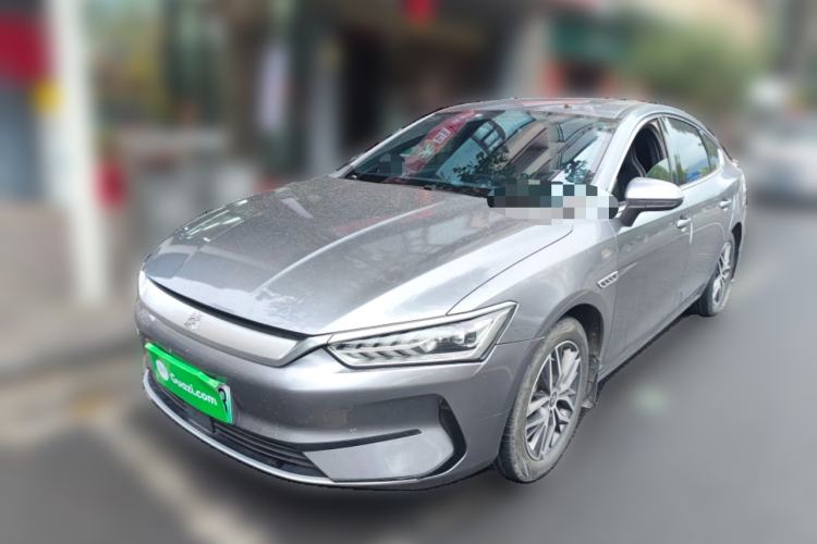 Used BYD Qin PLUS 2021 EV 500KM Luxury Model