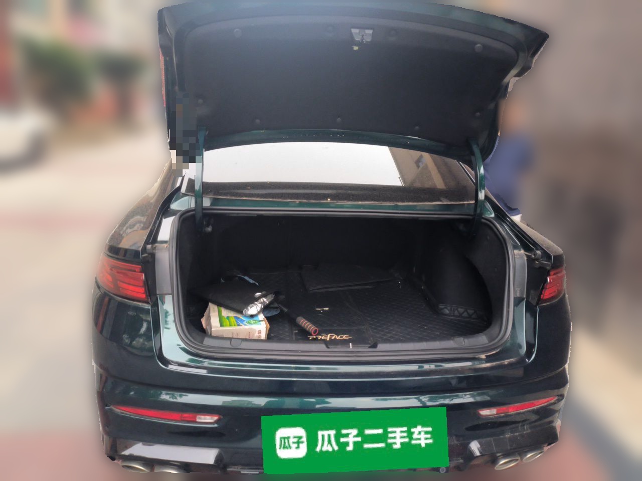 Geely Auto Preface 2023 2.0TD "Only This Verdant Green" Edition — снимка 19