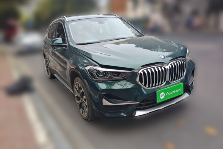 Used BMW X1 2022 Updated xDrive25Li Premium Edition Front Right 45 Deg