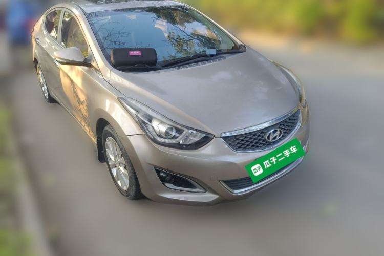 Used Hyundai Elantra (5th Generation / Langdong) 2016 1.6L Automatic Prestige Model