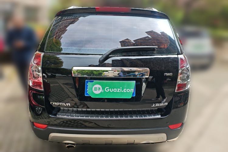 Used Chevrolet Captiva 2014 2.4L 4x4 Flagship Edition 7 Seats Rear