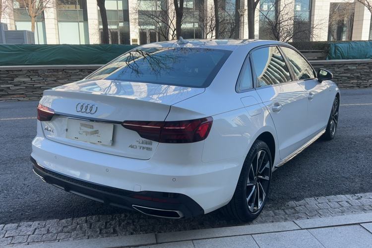 Used Audi A4L 2023 40 TFSI Luxury Dynamic Model
