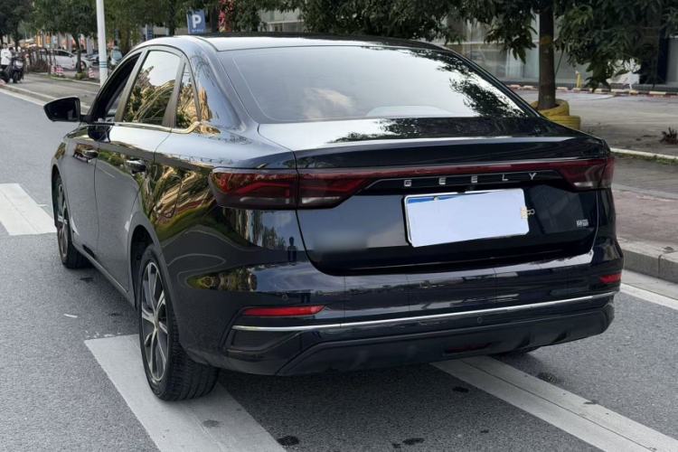 Used Geely Auto Emgrand 2022 4th Generation 1.5L CVT Luxury Model
