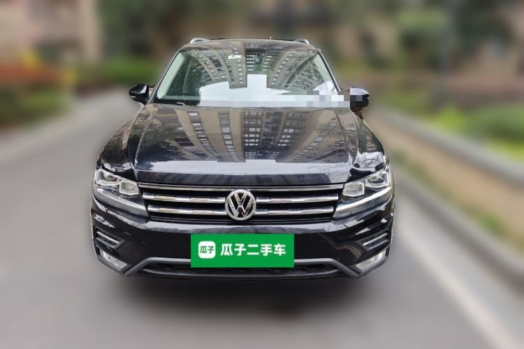 Used Volkswagen Tiguan L 2018 330TSI Automatic Two-Wheel Drive Luxury Edition