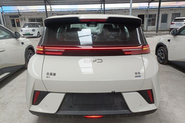 Used BYD Seagull 2025 Smart Drive Version 305 km Freedom Edition Rear