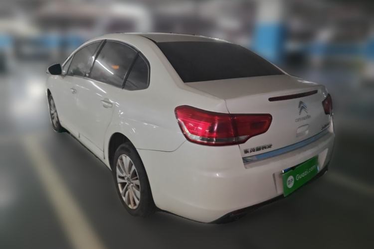 Used Citroen C-Quatre 2013 Sedan 1.6L Automatic Prestige Model Rear Left 45 Deg