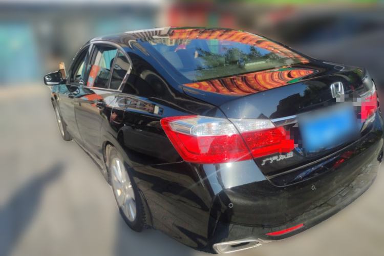 Used Honda Accord 2014 2.4L EX Luxury Edition Rear Left 45 Deg