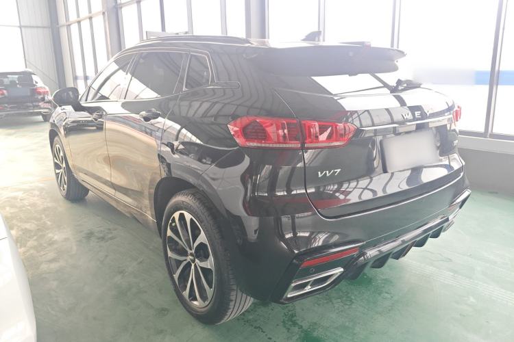 Used Wey VV7 2020 2.0T Ultra-Luxury Version