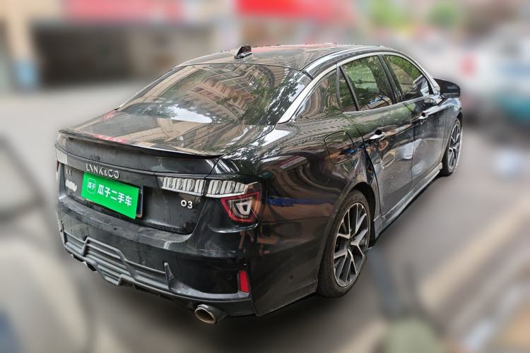 Used Lynk & Co 03 2019 1.5TD DCT JingPro Edition China VI Standard
