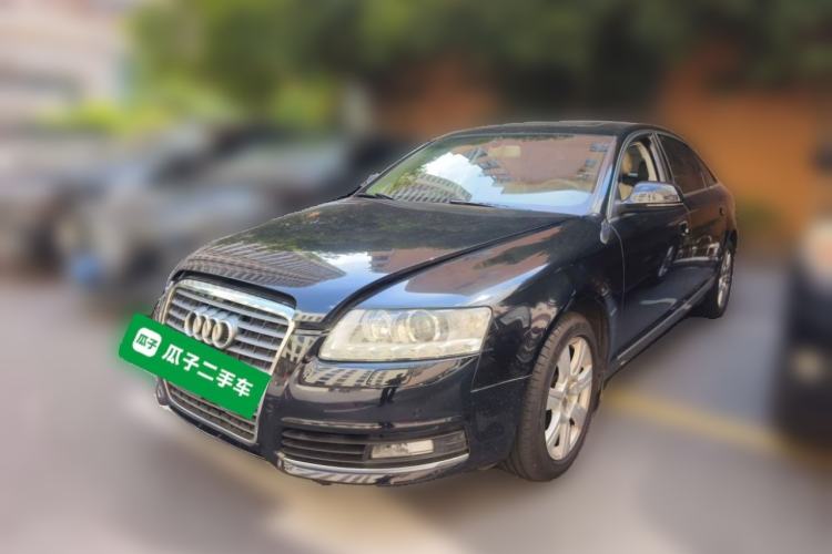 Used Audi A6L 2010 2.8 FSI Comfort Model Guazi used car, China used car export, Used car for sale, Used Audi cars, Cheapest cars for sale