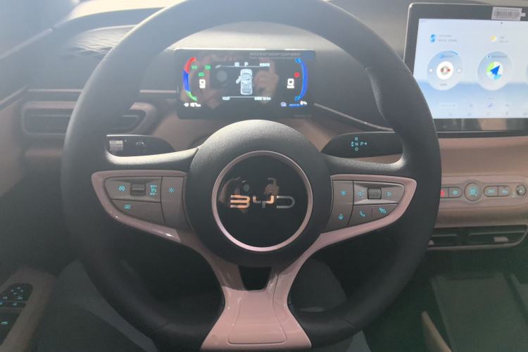 Used BYD Seagull 2025 305km Active Version
