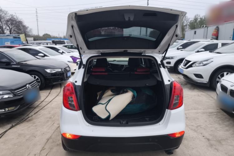 Used Buick Encore 2017 18T Automatic Two-Wheel Drive Urban Leading Model Trunk