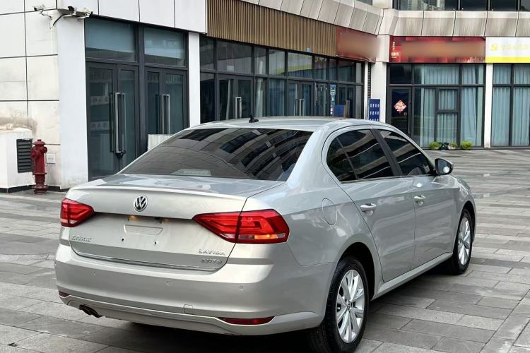 Used Volkswagen Lavida 2017 230TSI DSG Comfort Edition Rear Right 45 Deg