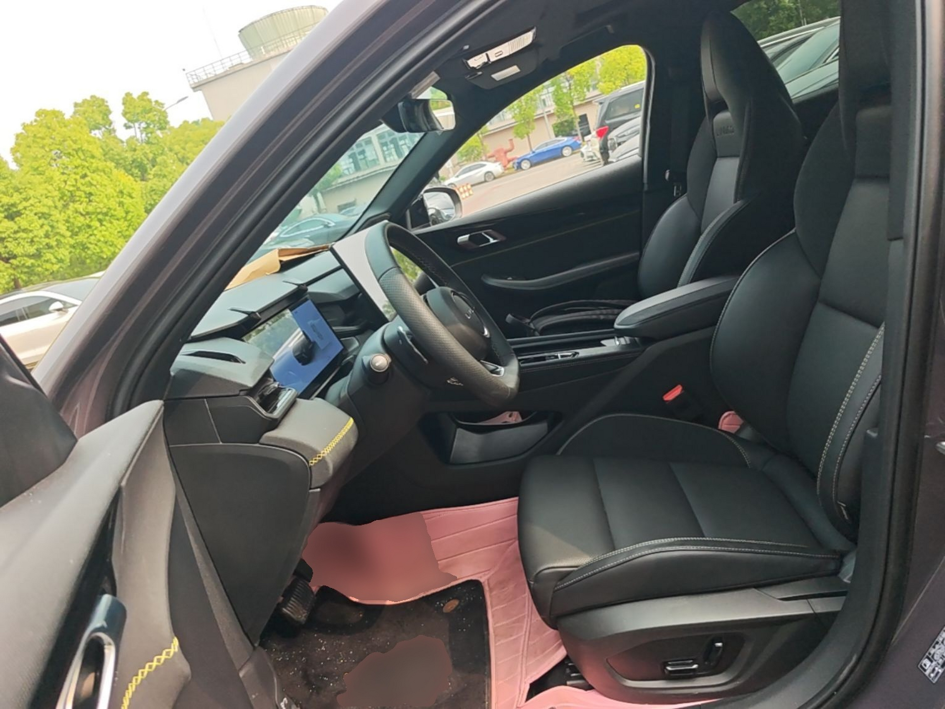 Interior delantero