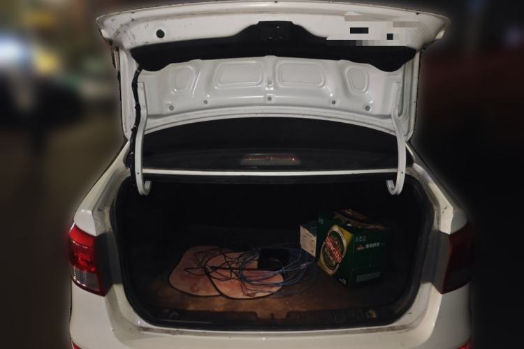 Used Kia K2 2015 Sedan 1.4L Manual Transmission GL