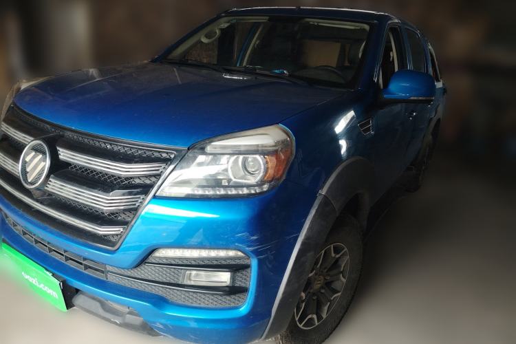 Used Foton Tunland 2018 2.4L E5 Two-Wheel Drive Elite Version Long Wheelbase 4G69S4M