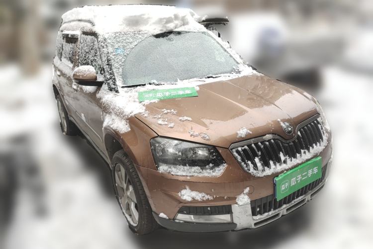 Used Skoda Yeti 2014 1.8TSI DSG Polar Edition