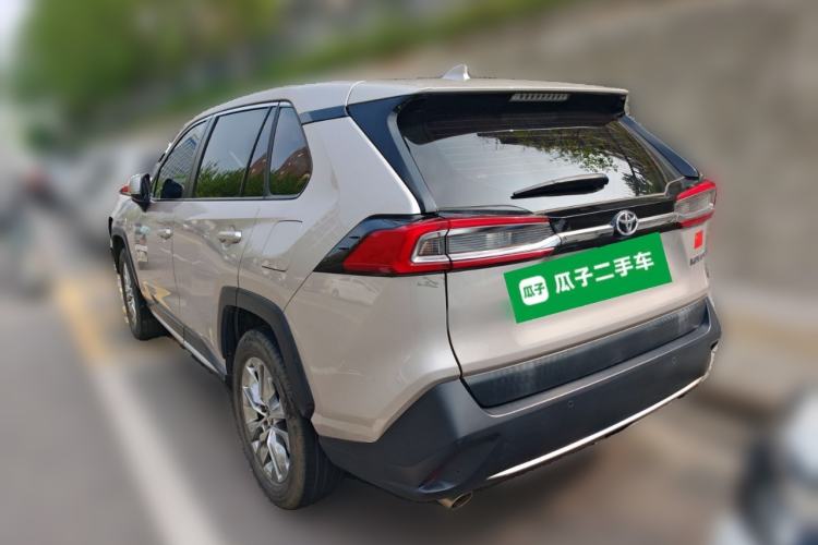 Used Toyota Wildlander 2021 2.0L CVT Two-Wheel Drive Luxury Edition Rear Left 45 Deg