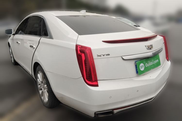 Used Cadillac XTS 2017 28T Elite Model Rear Left 45 Deg