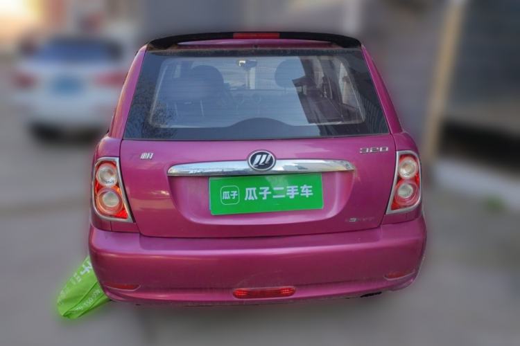 Used Lifan Auto 330 2014 1.3L Manual Standard Edition Rear