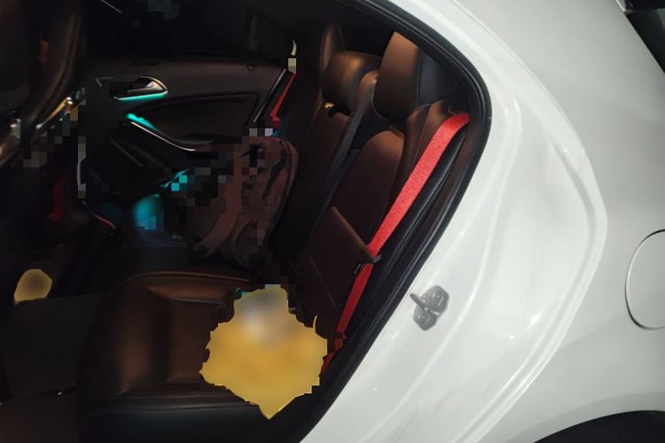 Used Mercedes-Benz A AMG 2014 AMG A 45 4MATIC Left Rear Seat