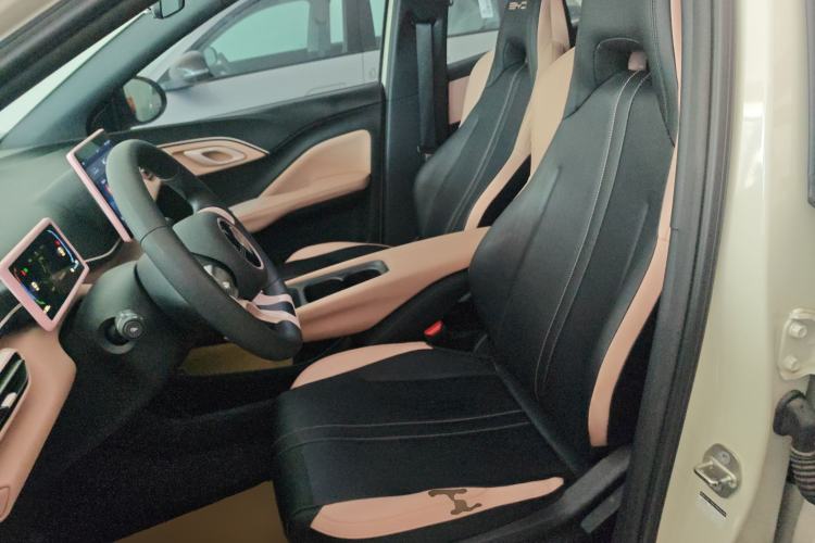 Used BYD Seagull 2024 Honor Edition 305km Dynamic Version Left Front Seat