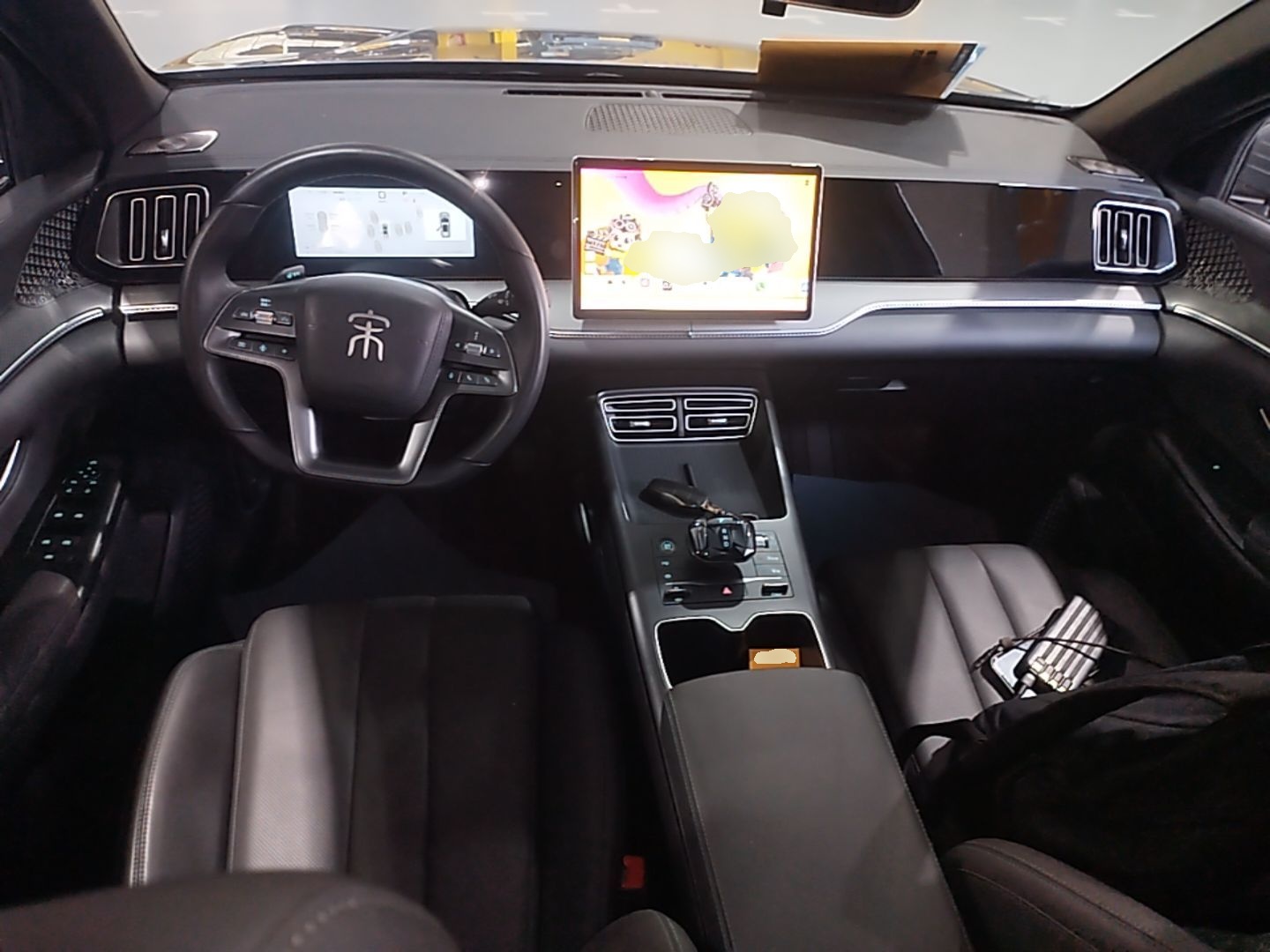 BYD Song Pro New Energy 2025 2nd Generation Intelligent Driving Version DM-i 75KM Leading Edition — снимка 12