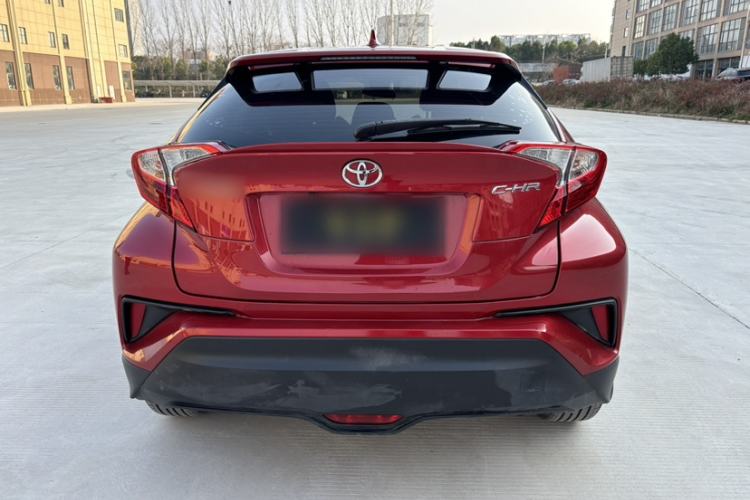 Used Toyota C-HR 2021 2.0L Comfort Edition Exterior 4