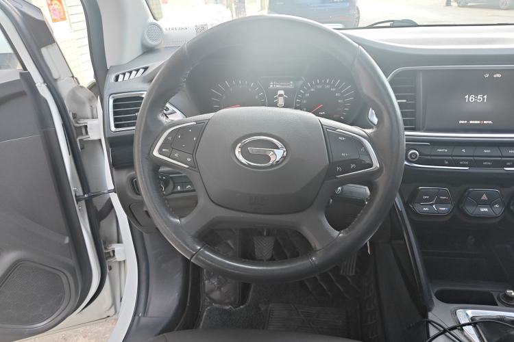 Used GAC Trumpchi GS4 2017 235T Manual Two-Wheel Drive Luxury Edition