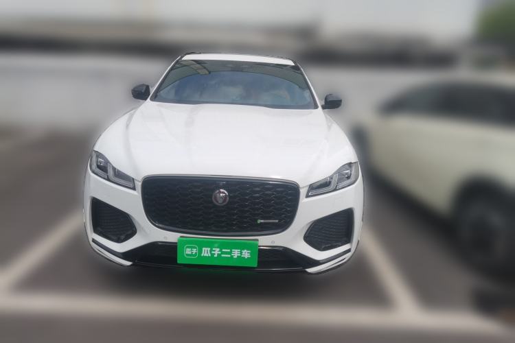Used Jaguar F-PACE 2022 P250 R-Dynamic BLACK Front