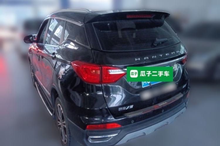 Used Hanteng X5 2019 MAX 1.5T CVT Luxury 7-Seater Rear Left 45 Deg